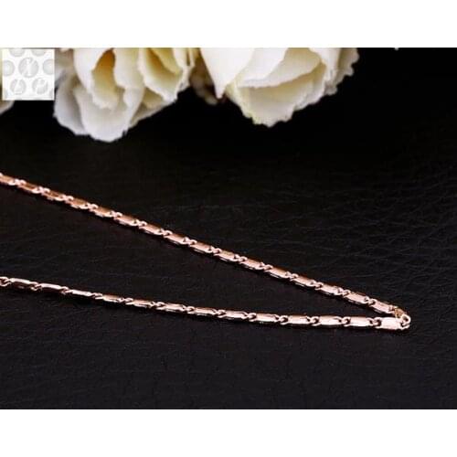 C015 Wholesale! Nickle Free Antiallergic Real Necklace New Fashion Jewelry For , Free Shipping