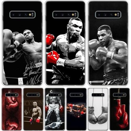 Mike Tyson Boxer Phone Case For Samsung Galaxy A50 A70 A30S A51 A71 A10 A20E A40 A90 A20S M30S A6 A7 A8 A9 Plus Coque