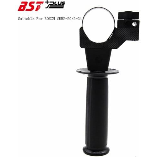 Black Plastic Auxiliary Side Front Handle For BOSCH GBH2-24,Power Tools Accessories