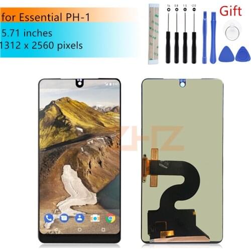 For Essential PH-1 LCD Display Touch Screen Digitizer Assembly lcd digitizer ph-1 screen Replacement repair parts 5.71"