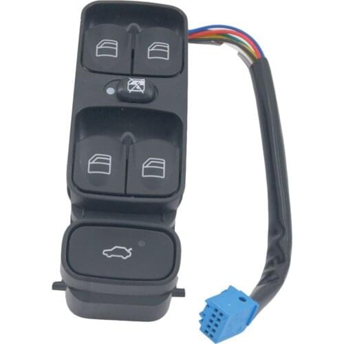 Electoric Power Master Window Control Switch Regulator Button For MERCEDES C CLASS Front Left A2038200110 A2038210679 Auto Parts