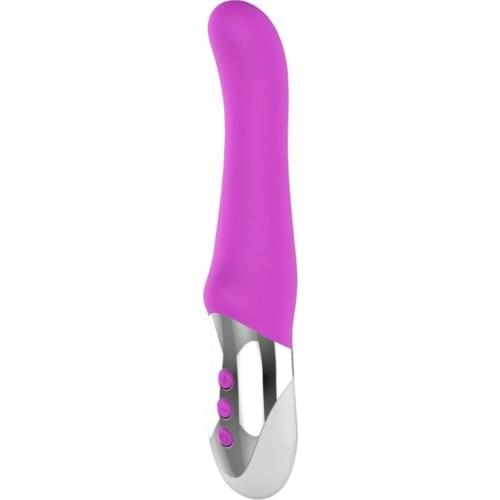 New 7-speed collision automatic retractable charging waterproof vibrator G-spot stimulation Vibrators Adult Sex Products