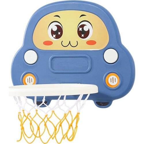 Hopscotch Play Basketball Basket Wall Hanging Childrens Basketball Frame Baby Throwing Toys Dormitory Indoor Home Game