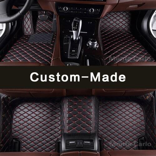 Customized car floor mats for Acura TL TLX RDX ZDX MDX high class all cover 3d anti-slip waterproof floor carpet rugs liners