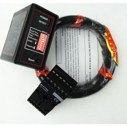 PD132 inductive VEHICLE LOOP DETECTOR controller module,loop sensor for vehicle access