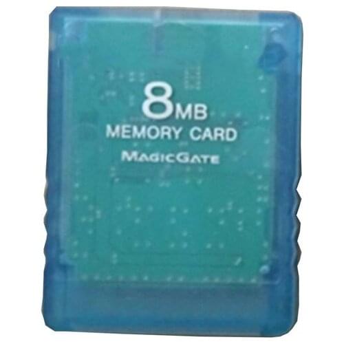 8MB Memory Card Expansion Card Spare Part for Sony Playstation 2 PS2 Game Consoles