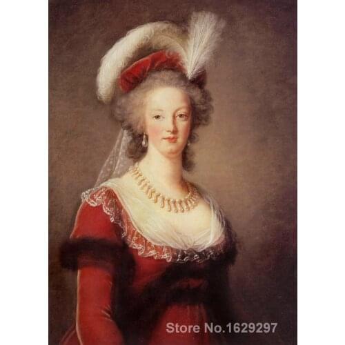 Animal paintings Elisabeth Vigee Lebruns reproduction Marie Antoinette hand painted High quality