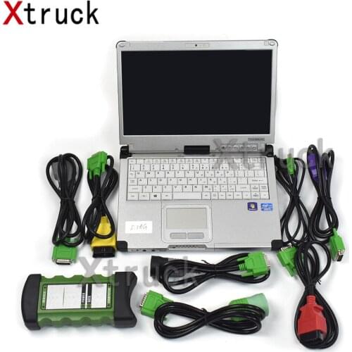 For Noregon JPro DLA+ 2.0 Adapter Kit JPRO Diesel Truck Scanner Fleet JPRO COMMERCIAL VEHICLE DIAGNOSTICS TOOL+T420 laptop