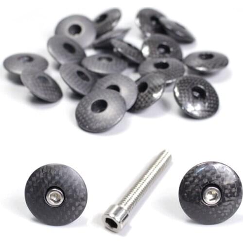 Bicycle Stem Cover/Headset Cover/Wrist Set Cover/Riser Cover/Carbon Cover Bicycle Accessories Full Carbon Fiber Headset Cover