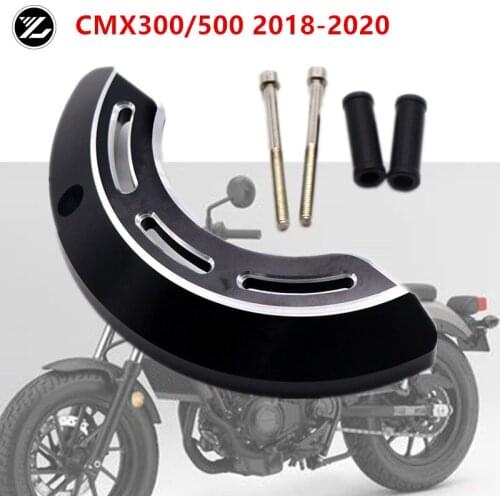 For 2017 2018 2019 HONDA Rebel CMX 300 500 CMX500 CMX300 Left Engine Cover Stator Case Guard CNC Frame Slider Falling Protection