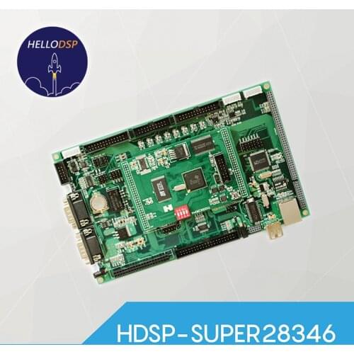 TMS320C28346 Development Board SUPER28346 DSP Supporting Powerful TMS320C28346