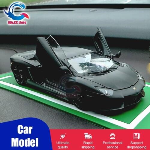 Welly 1:24 Car Model Lamborghini Lp700 Alloy Simulation Vehicle Pressure Casting Decoration Collection Models Toys for Children