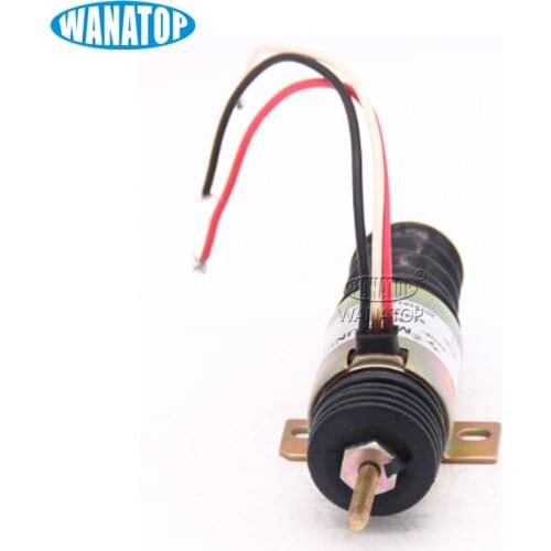 FUEL SOLENOID 1756ESDB-12 SA-4180-12 1756ESDB-24 SA-4180-24 for Volvo engine