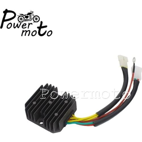 Motorcycle Voltage Regulator Rectifier For BMW F650GS F800GS Aprilia Leonardo Pegaso 650 250 300 LC F800 F650 GS/ST/CS/X/S 97-11
