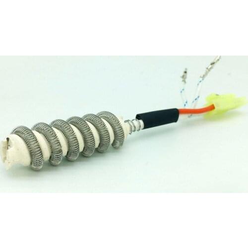 220V Hot Air Gun Spiral Heating Element Core Replacement for Digital display 850 Soldering Station Iron