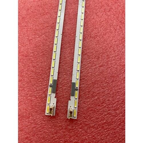 New 2 PCS 75LED 605mm LED backlight strip for LG 55 FHD 2951 2952 R L Type 6916L2952A 6916L2951A 6916L-2952A 2951A 6922L-0236A