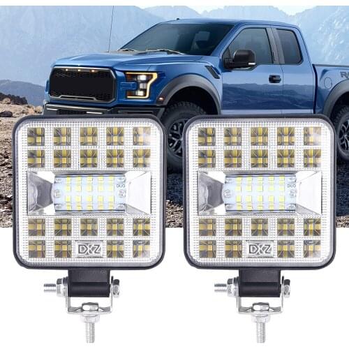 Led light bar 48w Led bar 16barra Led car light For 4x4 led bar offroad SUV ATV Tractor Boat Trucks Excavator 12V 24V work light