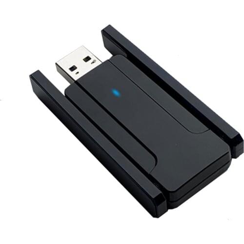 USB Wi-Fi Adapter 2.4GHz/5GHz Dual Band 5dBi High Gain wifi Antenna wifi USB 3.0 Network for Laptop Desktop wifi card 1300Mbps