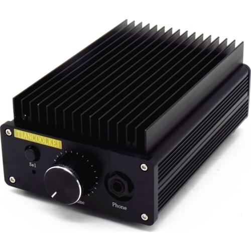 L1969se 8W+8w pure class a Warm sound power amplifier and headphone amplifier integrated machine Using 1969 class a amplifie