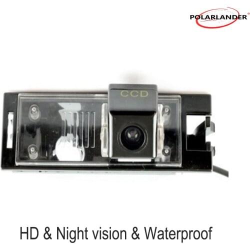 High quality waterproof car reverse rearview camera wired CCD1/3"car parking backup camera For H/YUNDAI IX35 2010 2012 2013