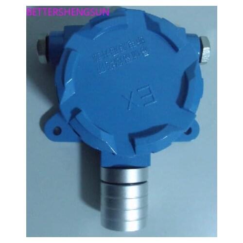 Explosion-proof biogas carbon dioxide methane gas detector infrared flammable alarm dual gas transmitter