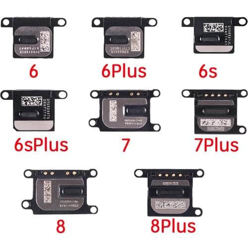 Earpiece Sound Speaker Replacement Parts For iPhone 7 7Plus 8 8Plus 6 6Plus 6s 6sPlus Earpiece Earspeaker Flex Cable