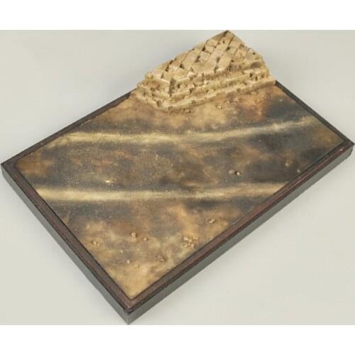 1:35 Scale Tank Platform Table Model Kits Scene Scenery Layout