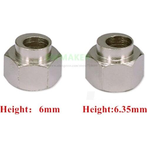 10pcs 6mm/6.35mm Eccentric Spacer bore 5mm for Openbuilds Reprap 3D printer OX/Shapeoko CNC DIY parts