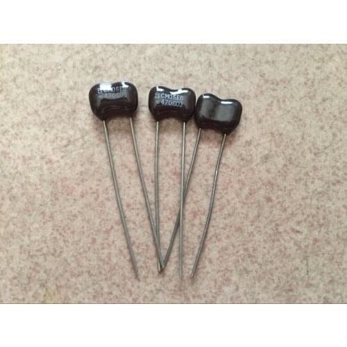 100% New and original 470PF 500V 470P Mica capacitor