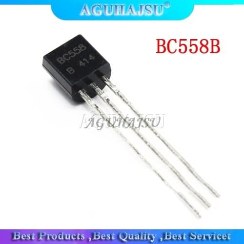 100PCS BC558B BC558 TO-92 TO92 558B triode transistor New original