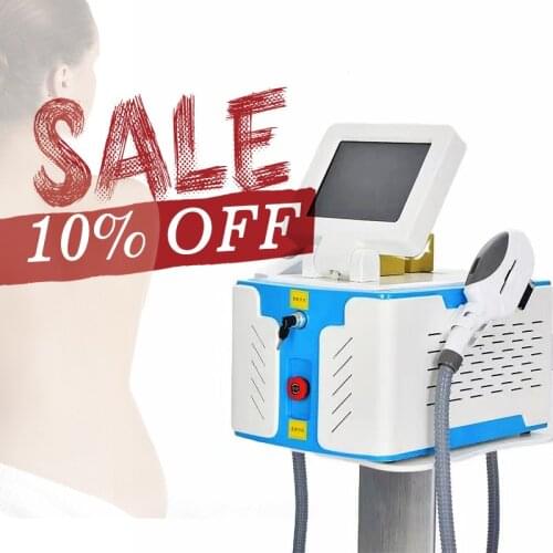 2021 NEWEST 2 In 1 Nd Yag Laser Tattoo Removal Machine IPL OPT SHR Laser Hair Removal Machine ND YAG Tattoo Removal Laser
