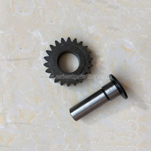 71.030.236 Heidelberg Cd102 Machine Pin 71.030.236 with 24 Teeth Gear 71.030.229 Offset Machine Parts