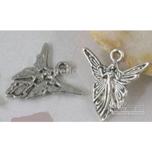 720PCS Tibetan silver tiny angel charms A8088-2