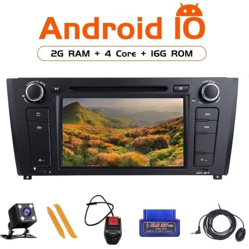 Auto Radio 1Din For BMW E87 BMW 1 Series E88 E82 E81 I20 Multimedia Car Player GPS Navigation Head Unit Stereo DVD CD Player