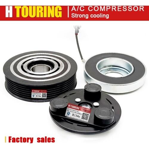 CAR AC COMPRESSOR Clutch for Nissan Pathfinder 2005-/Frontier 2004-/Navara 2008-2.5 926004X01B 926004X30A 92600EB01A 92600EB01B