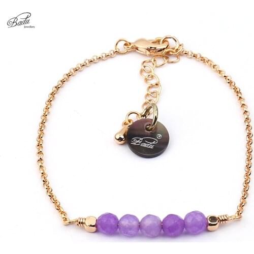 Badu Jewellery Stone Bracelets