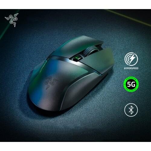 Razer thunder snake basilis snake x speed version Bluetooth wireless dual-mode e-sportsgame mouse little snakeeatschicken xiaomi