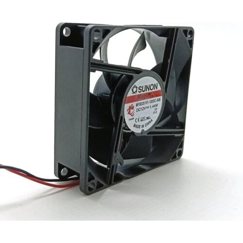 MF80251V1-1000C-A99 80mm Silent Quiet 12V Cooling Fan ,for Inverter Power Supply Chassis Mute Cooler,80X25mm 1.44W