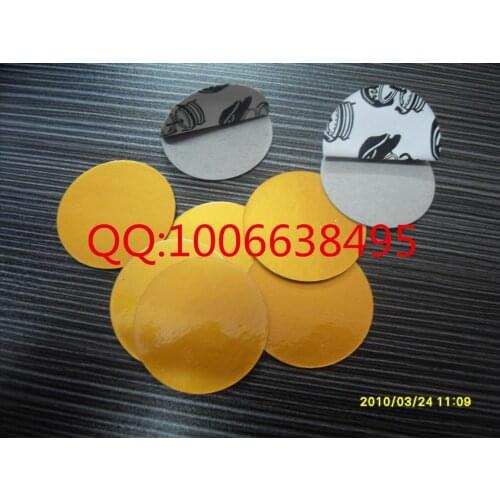 Pesticide bottle aluminum foil induction sealing film pesticide bottle aluminum foil induction
