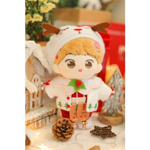 Cosmile Original Hand-made Doll Clothes Clothing The Milu Deer Outfits Christmas Cosplay