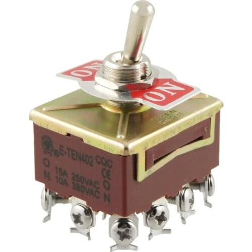 Cheap Toggle Switch for Switching Lights Best Four Pole Double Throw