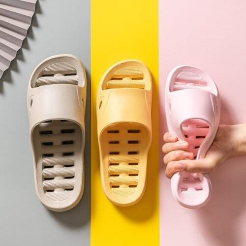 Childrens slippers home slippers leak bath slippers mens bathroom slippers women couples parent-child slippers women