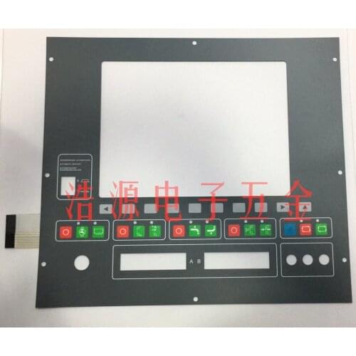 For Charmilles spark machine slow walking wire key board, keyboard film