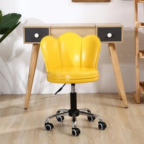 European dressing stool home back dressing table stool simple makeup chair makeup stool computer chair nail chair