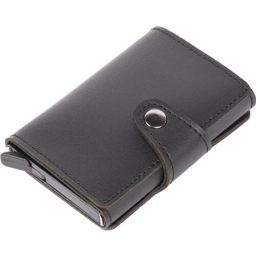 Modica Personalized Male Mechanismed Wallet/Smart Card Wallet