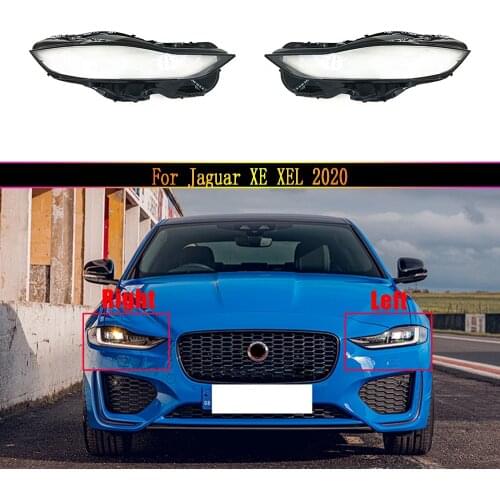 Car Headlight Cover for Jaguar XE XEL 2020 Headlamp Lens Replacement Front Head Light Auto Shell