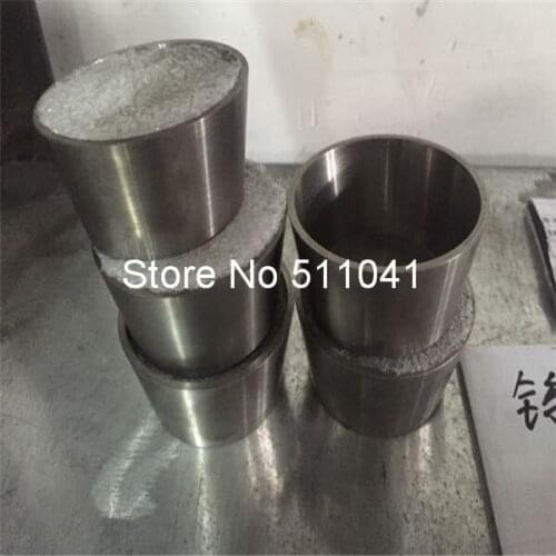 New high quality Tungsten crucible 99.96% purity 2mm thickness 25mm height ,Paypal is available