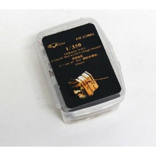 Flyhawk 353004 1/350 German Navy 3.7cm/69 M42 AA Gun Single Mount top quality