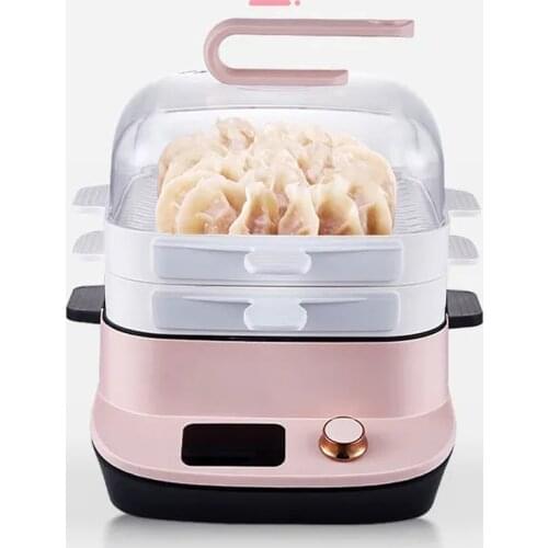 Steamed rice noodle machine Multifunction electric steamer Breakfast Machine Household korean Cooking pot korean steam cooker