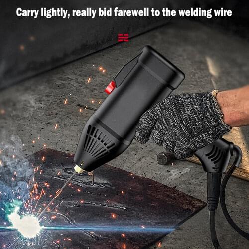 220V 3000W Handheld Welder Portable Electric Arc Semi-automatic Welding Machine Automatic Digital Intelligent Welding Machine